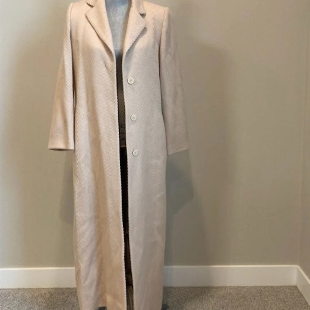Mondi Wool Long Coat Vintage